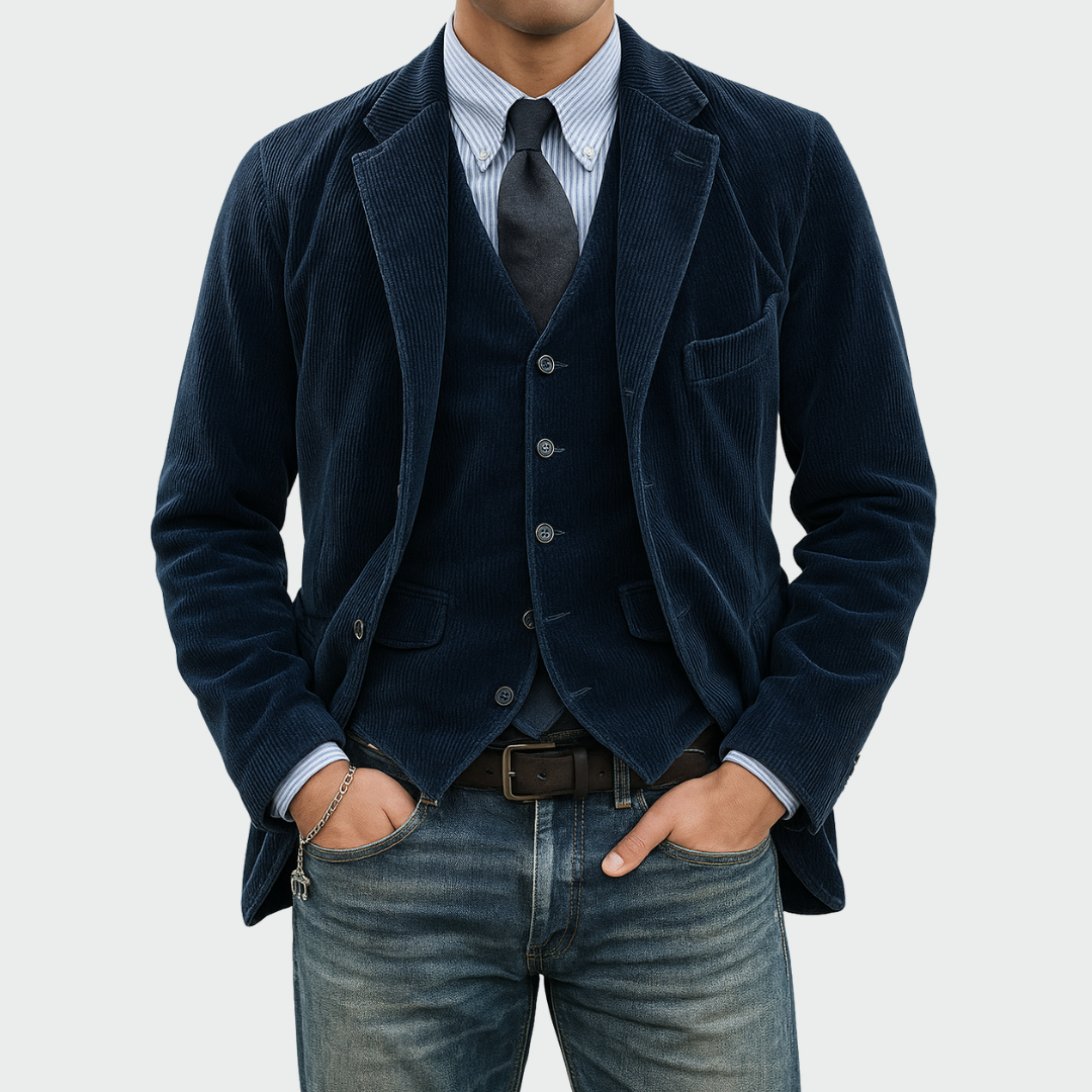 Peter | Elegant Blazer and Waistcoat Set