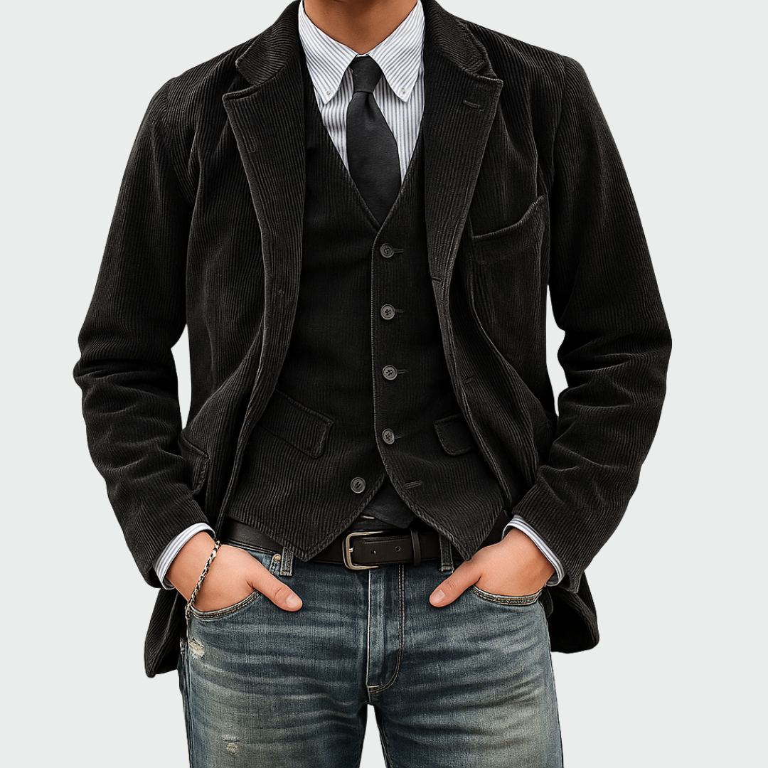 Peter | Elegant Blazer and Waistcoat Set