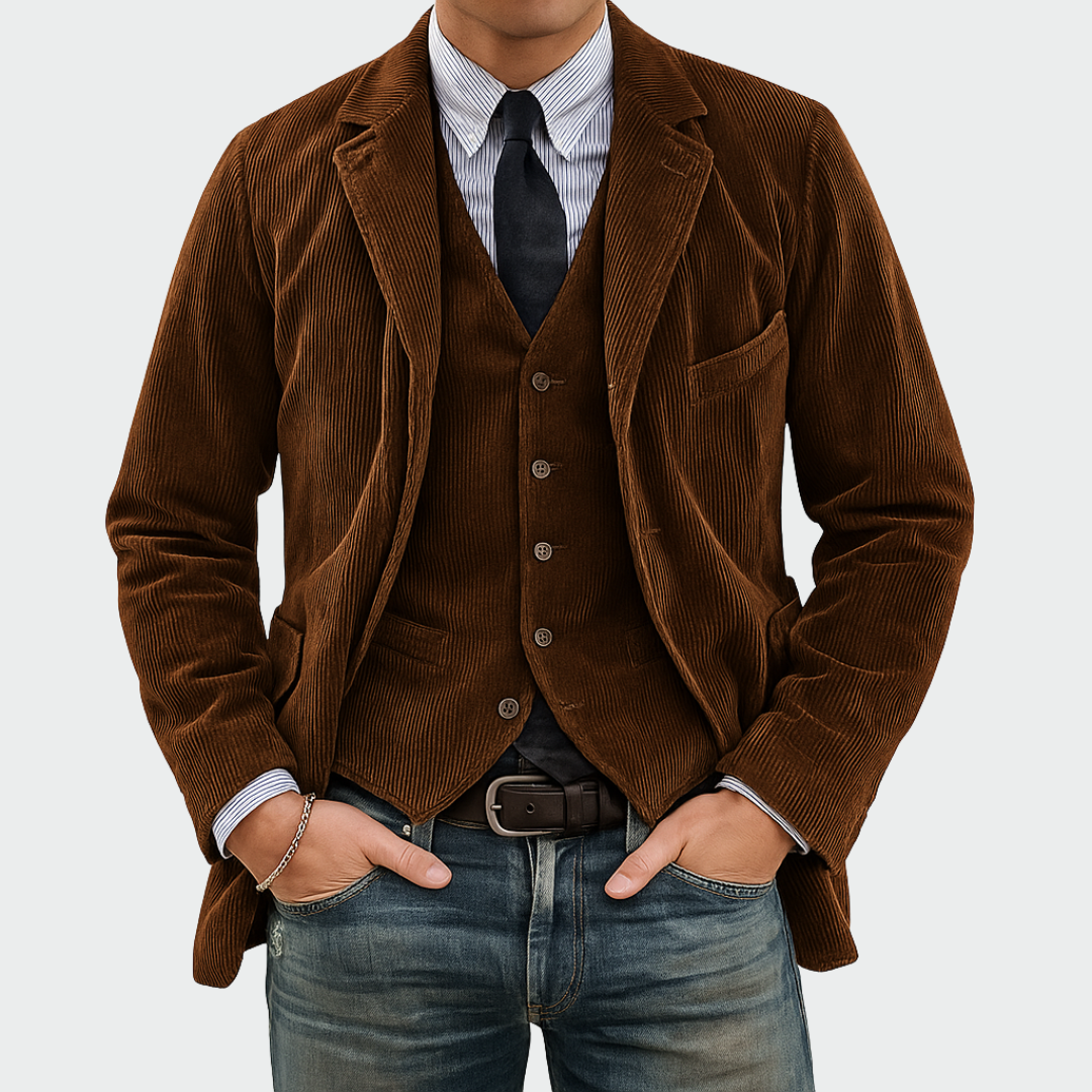 Peter | Elegant Blazer and Waistcoat Set