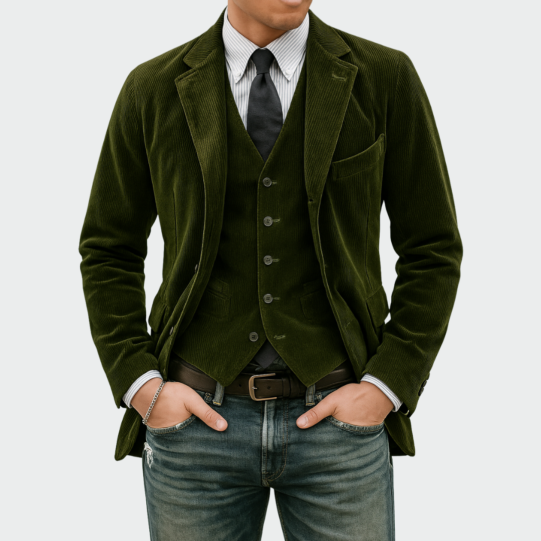 Peter | Elegant Blazer and Waistcoat Set