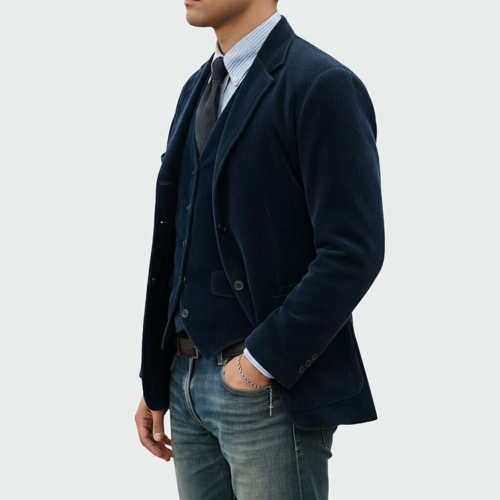 Peter | Elegant Blazer and Waistcoat Set