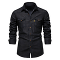 Kilian | High-Quality Cotton Denim Shirt