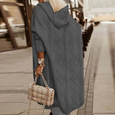 Margrit | Long knit cardigan