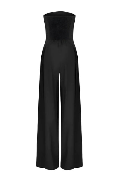 Tina - Strapless jumpsuit